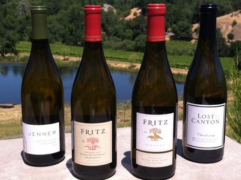 Memorial Day Sale: 2011 Chardonnay 4 Pack